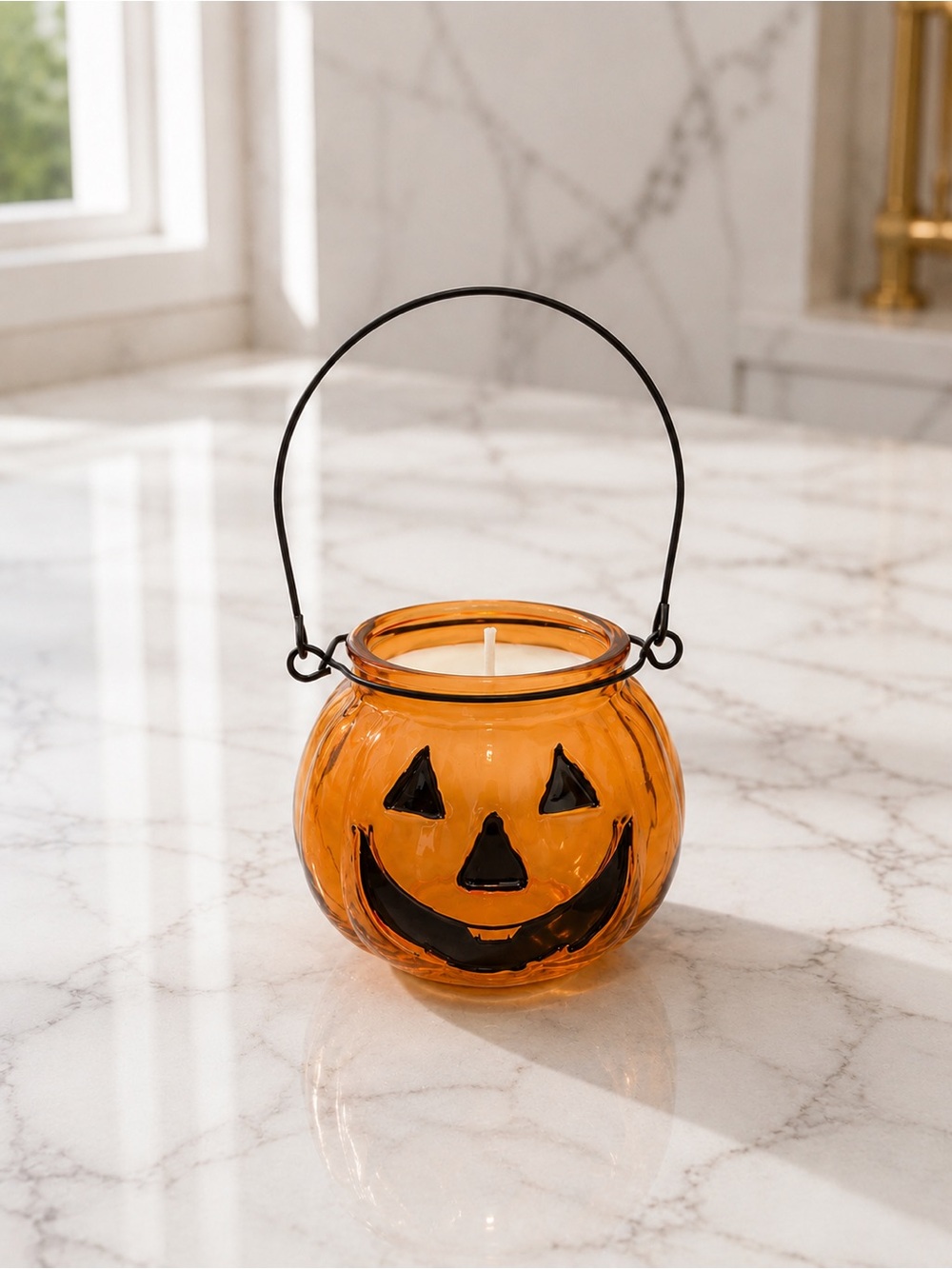 ❤️ Unscented Pumpkin Candle